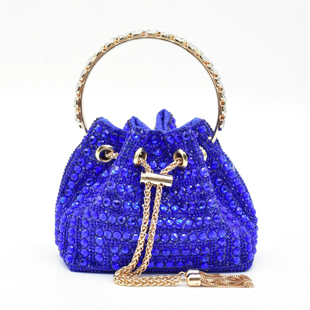 Different color options of Luxury Italian Rhinestone Women’s Pumps by Hot Trends Area, beautifully displayed to showcase versatility for any glamorous outfit.