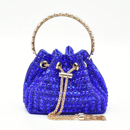 Different color options of Luxury Italian Rhinestone Women’s Pumps by Hot Trends Area, beautifully displayed to showcase versatility for any glamorous outfit.