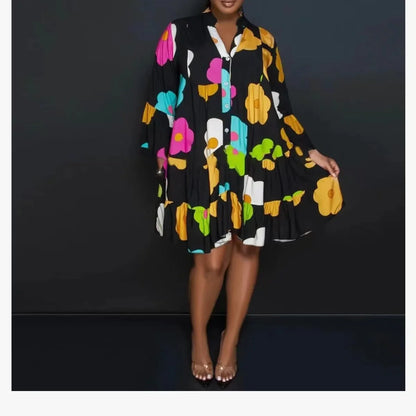 Elegant Women's Jumpsuit in Autumn Fashion, showcasing a loose fit and knee-length cut, perfect for enhanced comfort and modern styling.