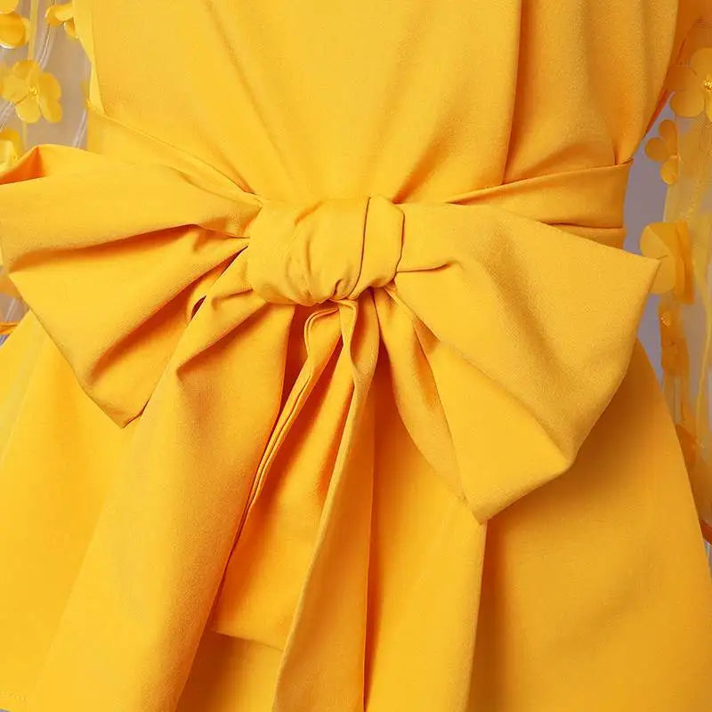 Exquisite plus size VONDA blouse with delicate patchwork, designed for elegance and comfort, perfect for all seasons.