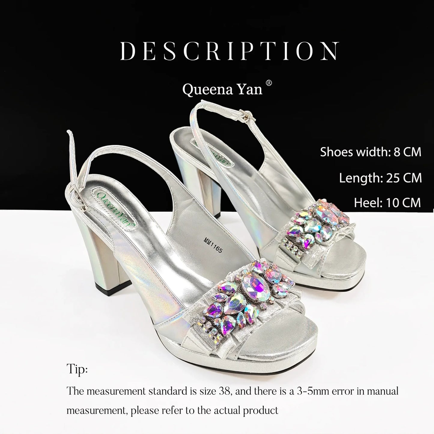 Matching bag set with elegant gold high heels, designed for women who appreciate luxury fashion.