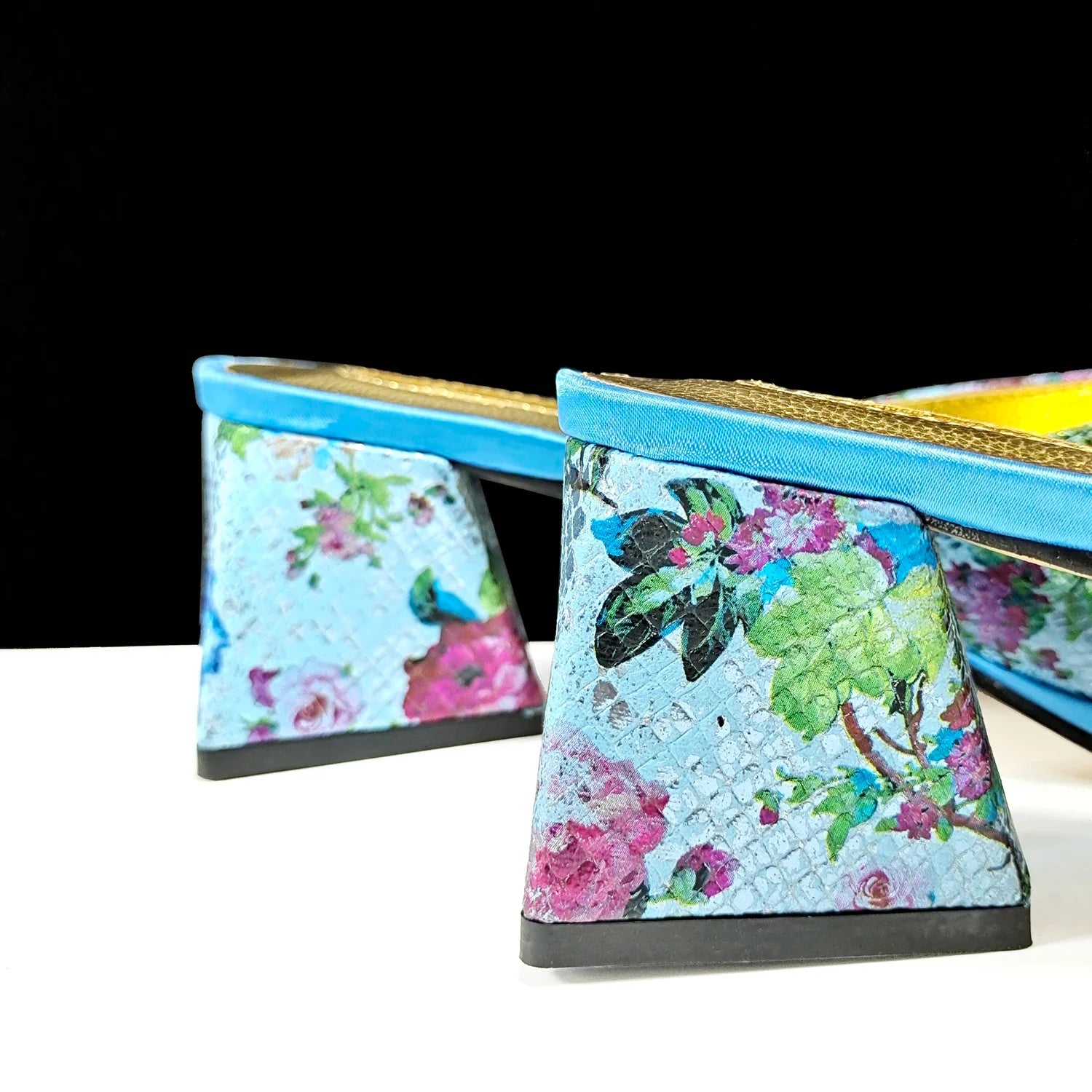 Chic QSGFC Women's Rose Gold sandals with a peep toe design, crafted for both comfort and elegance, available in sizes 38-43.