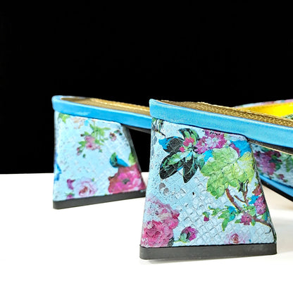 Chic QSGFC Women's Rose Gold sandals with a peep toe design, crafted for both comfort and elegance, available in sizes 38-43.