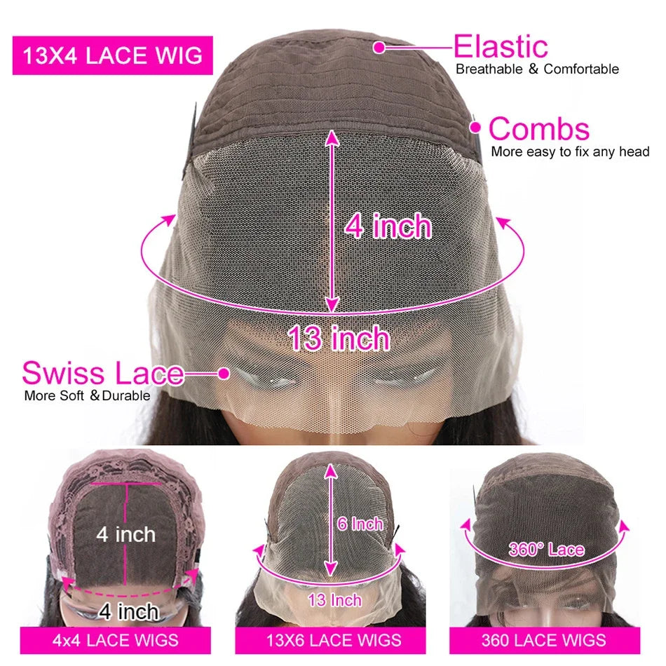 Stunning 26 inch 99J Burgundy Deep Wave Wig displayed elegantly, highlighting its vibrant colour and luxurious texture.