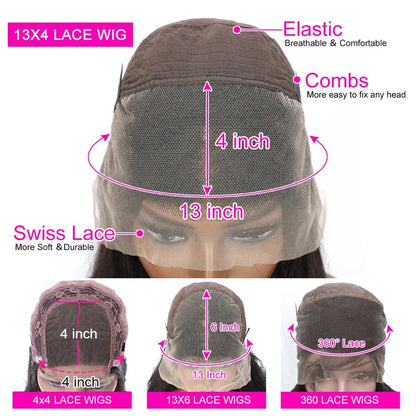 Stunning 26 inch 99J Burgundy Deep Wave Wig displayed elegantly, highlighting its vibrant colour and luxurious texture.