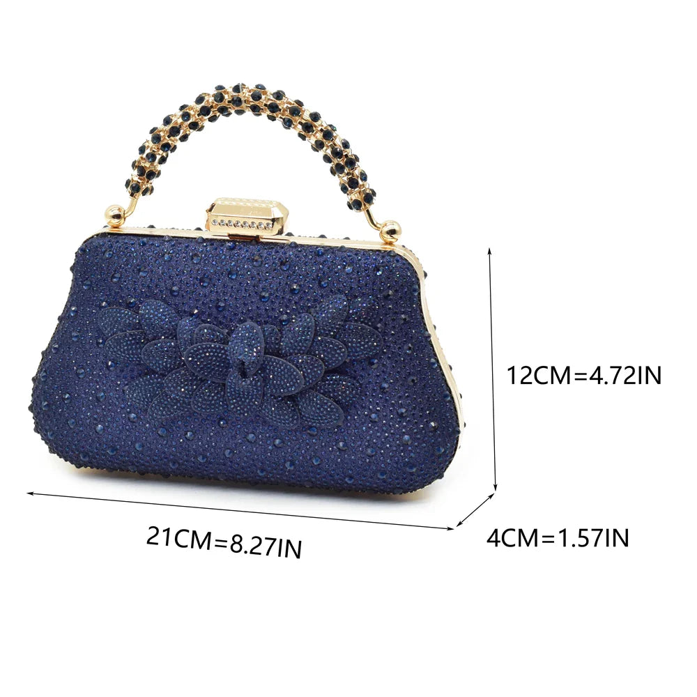 Matching handbag and luxury high heel pump set, showcasing exquisite craftsmanship and a refined design, ideal for weddings and upscale events.