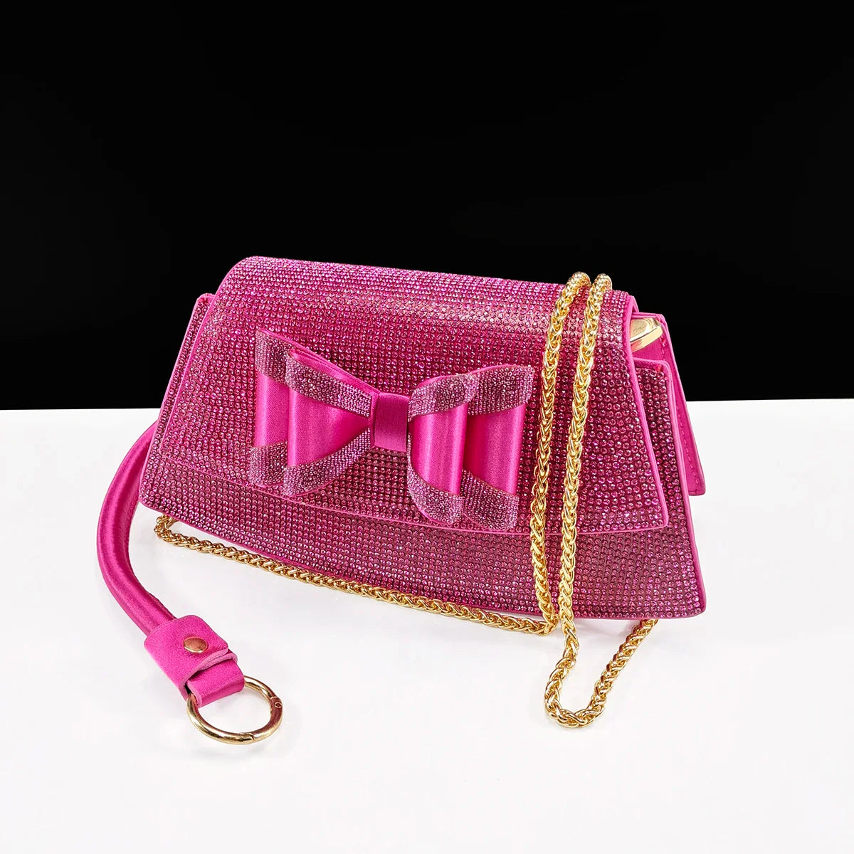 Close-up view of pointed toe rhinestone footwear, reflecting sophistication and style, ideal for glamorous weddings and evening parties.