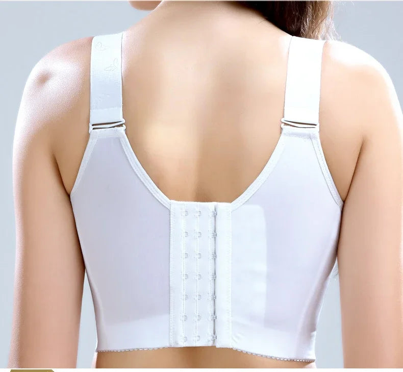 Luxurious floral lace push up bra for women, highlighting elegant embroidery and a supportive wireless design, perfect for everyday wear.