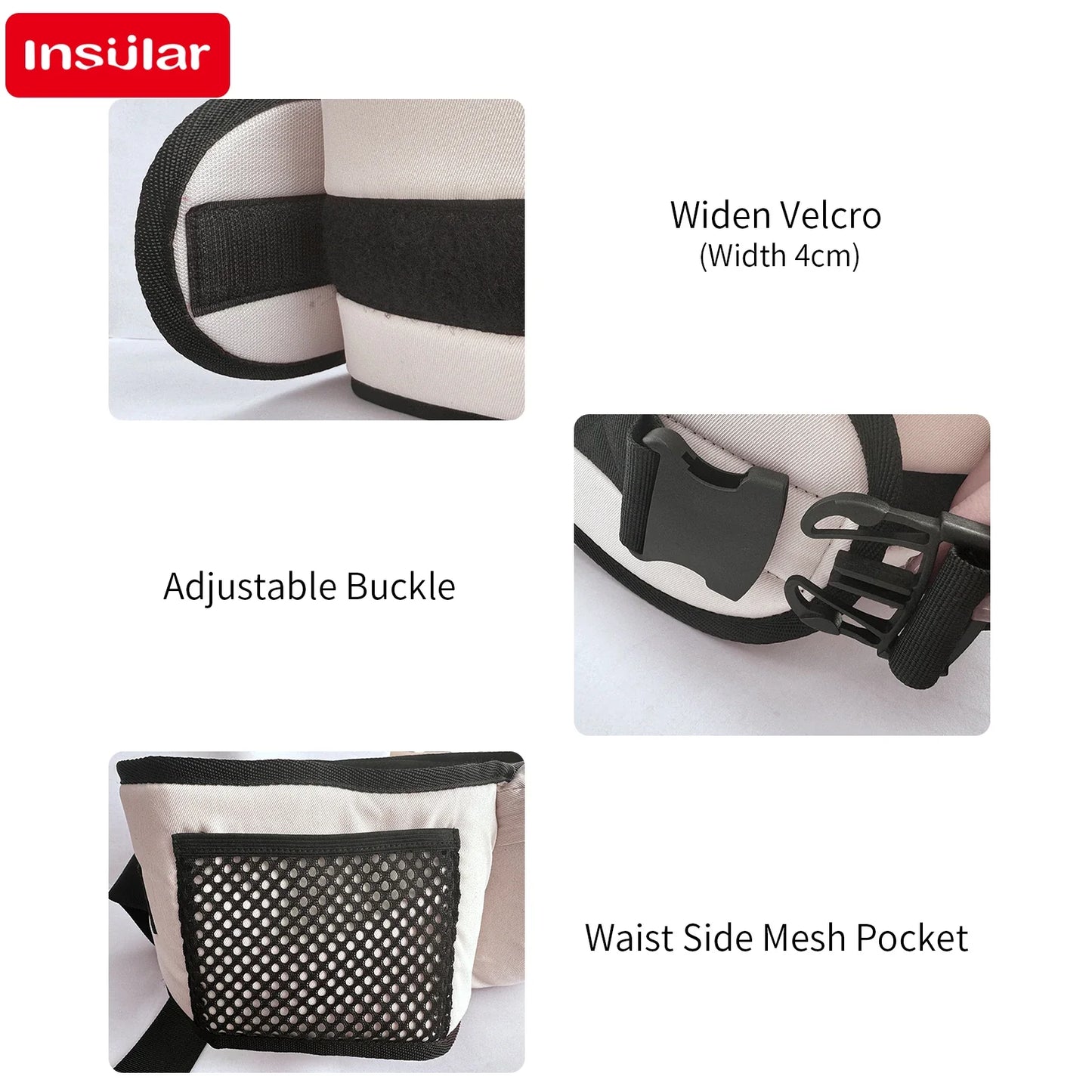 Luxury adjustable baby carrier waist stool backpack designed for infants aged 0-2 years, offering optimal comfort and support.