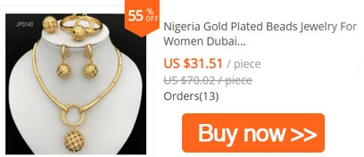 Beautiful earrings included in the elegant 18K Gold Plated jewelry set for women, showcasing a stylish geometric pattern suitable for any occasion.