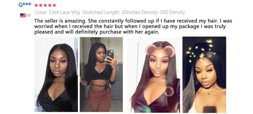 Luxurious 26 Inch Brazilian Straight HD Lace Front Wig showcasing exquisite transparent lace detail, perfect for a seamless natural look.