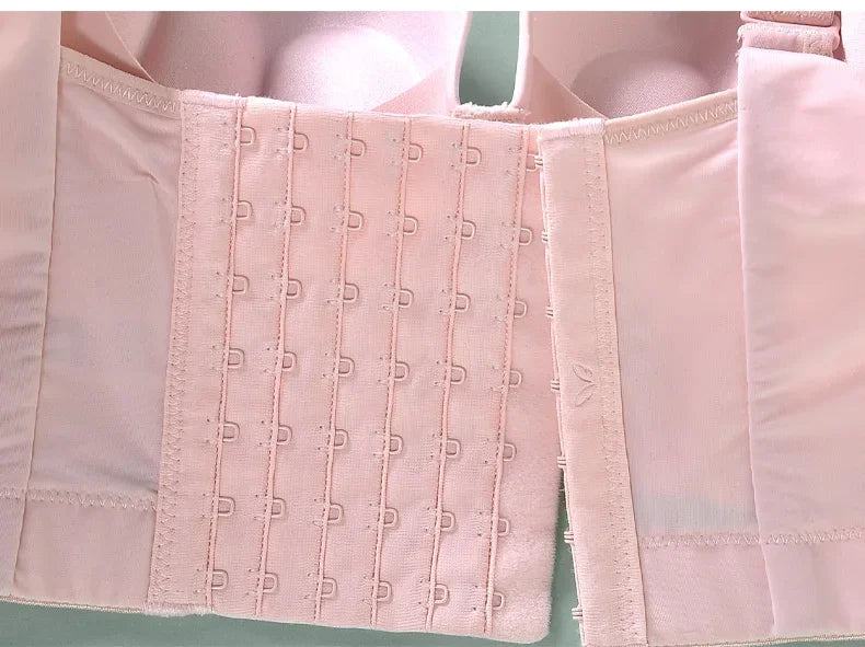 Elegant plus size sexy push up bra featuring a deep cup design and full back coverage, crafted for ultimate support and comfort.