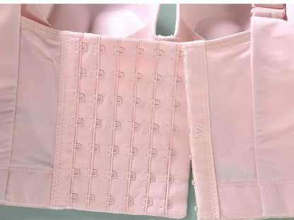 Elegant plus size sexy push up bra featuring a deep cup design and full back coverage, crafted for ultimate support and comfort.