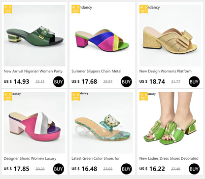 Chic round toe pumps for women with a glamorous slip-on style, embellished with rhinestones, ideal for parties and weddings.