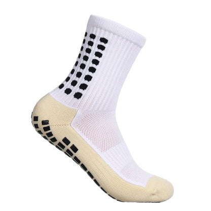 High-quality nylon MagiMobo Mid-Calf Socks, ideal for men looking for fashionable and functional athletic gear.