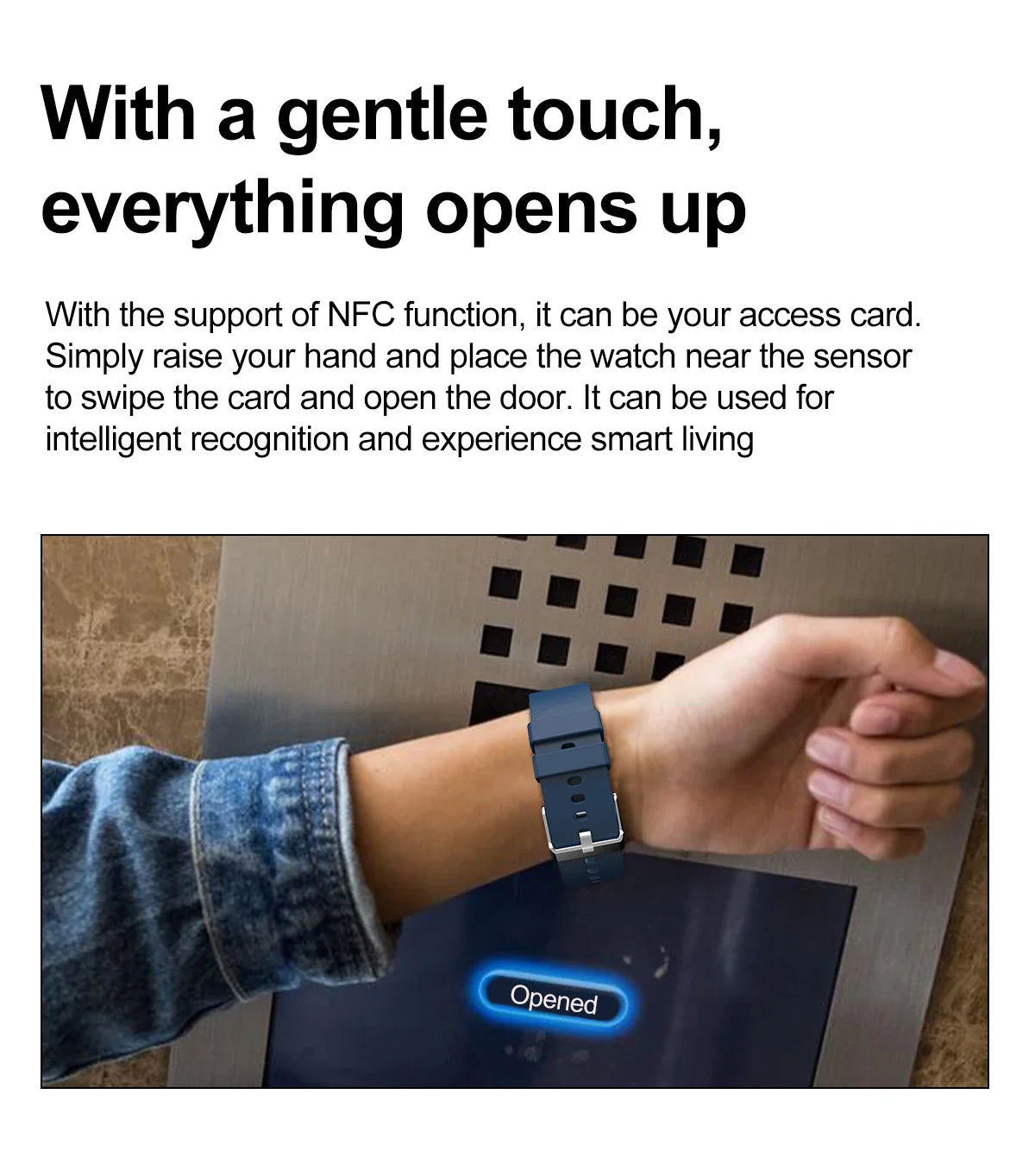 Sophisticated Health and Fitness Smart Watch for Women, combining beauty with technology, monitoring various vital signs including blood pressure and oxygen saturation.