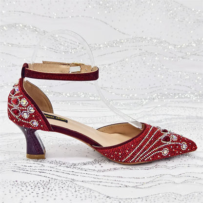 High spike heel shoes designed for sophistication and allure, with a pointed toe shape.