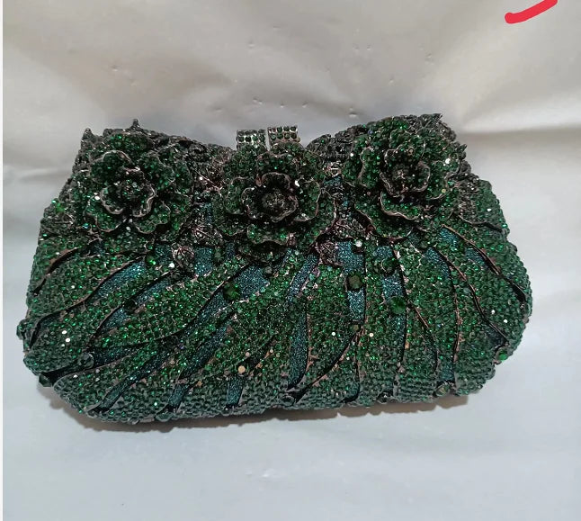 Chic and stylish solid design evening clutch bag for women, ideal for upscale events and parties.