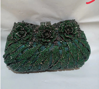 Chic and stylish solid design evening clutch bag for women, ideal for upscale events and parties.