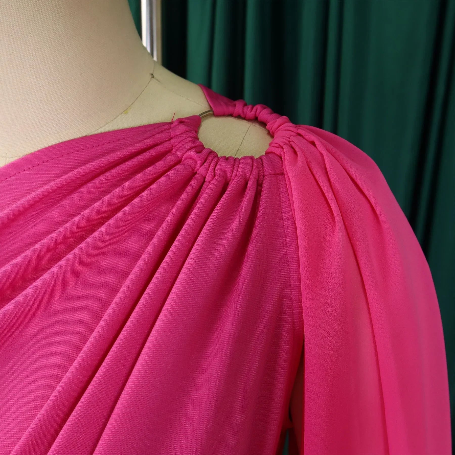 Sophisticated women's romper with high waist and intricate hollow out decoration, perfect for stylish summer parties.