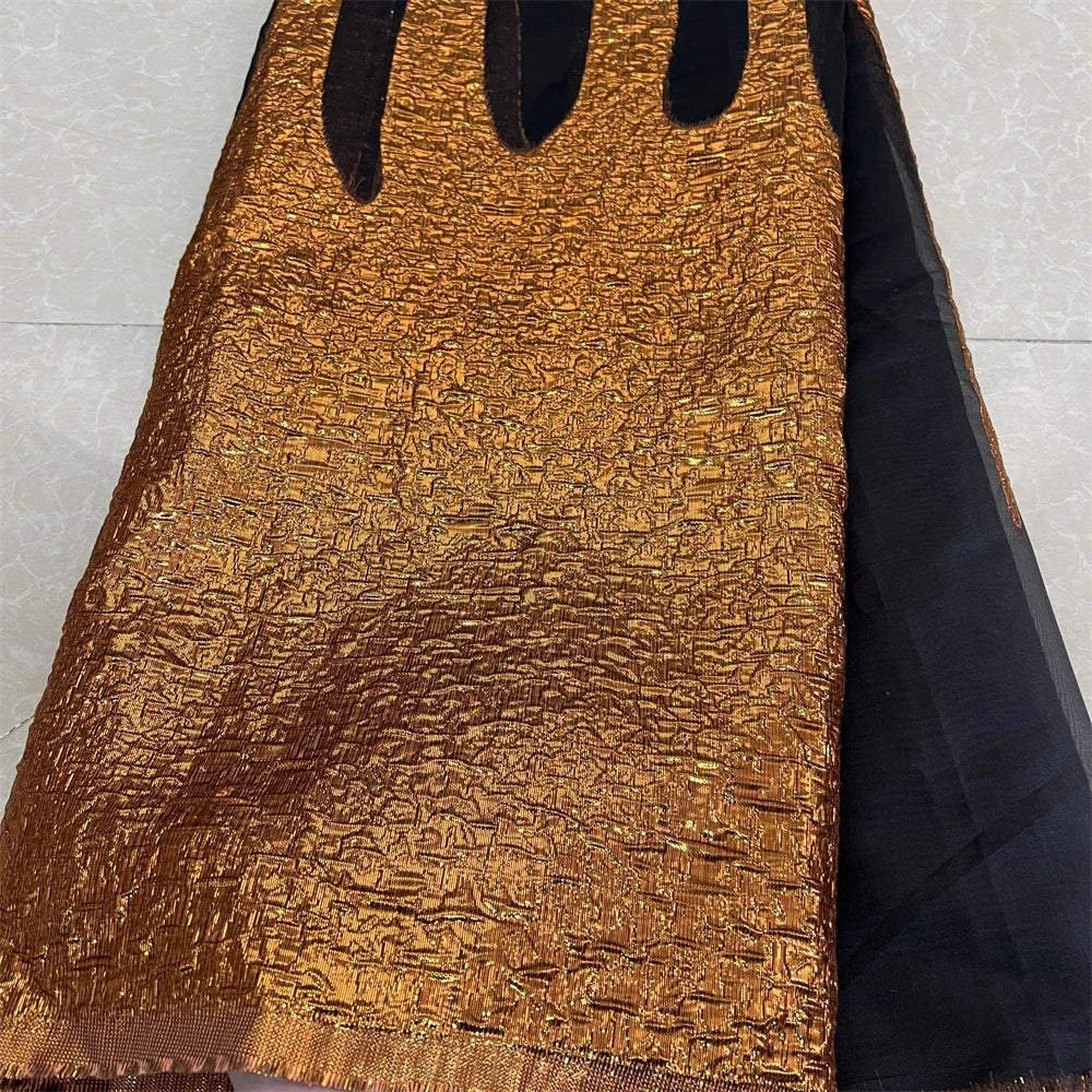 Opulent lace fabric for bridal gowns, showcasing a combination of breathability and elegance, perfect for high-end fashion.