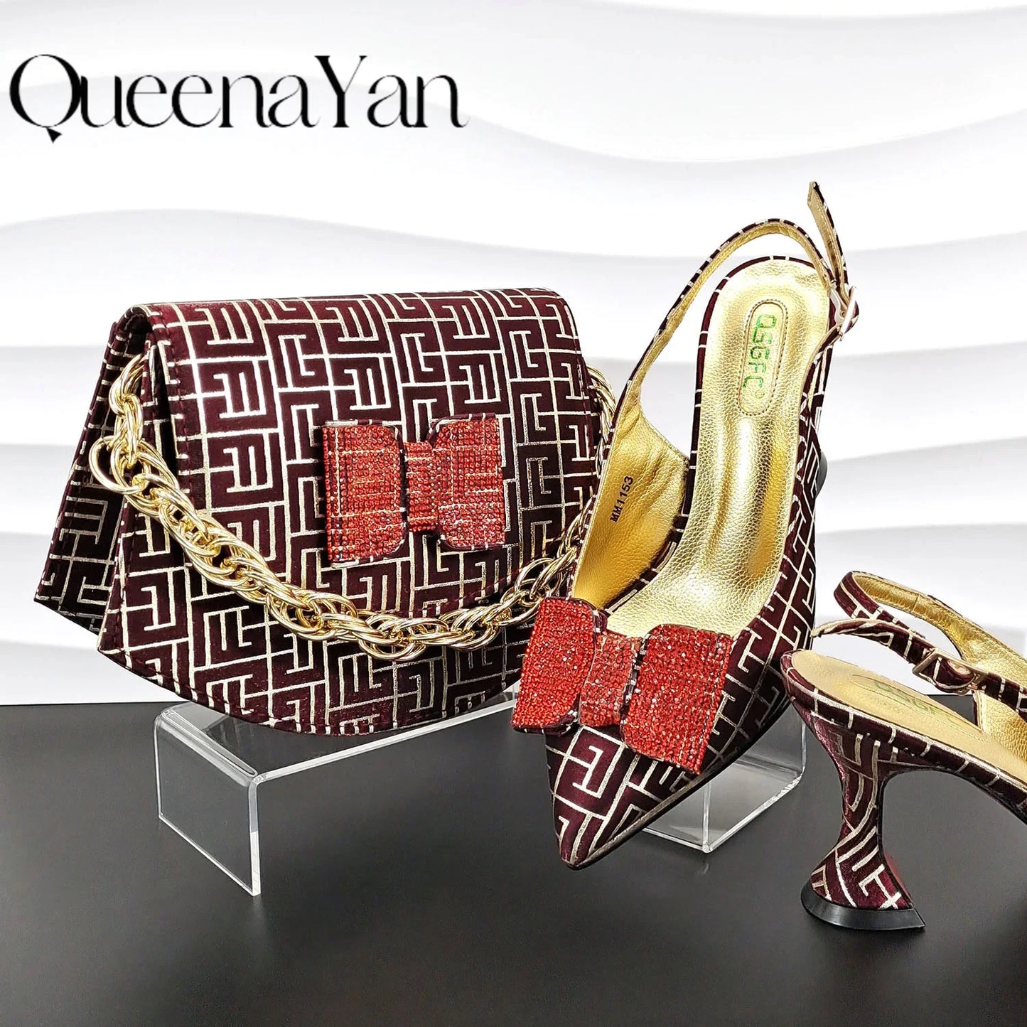 Beautifully crafted women's high-heel slingbacks with a fashionable upper coverage, carefully designed for comfort and style, making them perfect for transitional seasons.