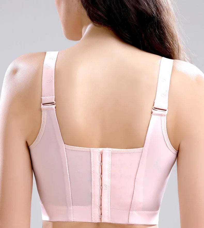 Stylish plus size bra with full back coverage, perfect for ultimate confidence and allure, available in versatile colours.