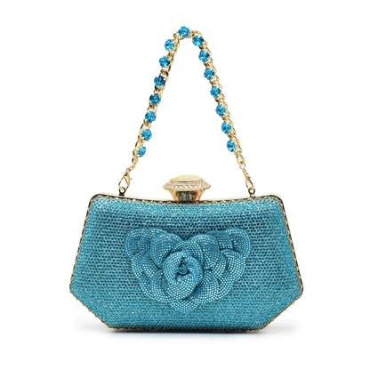 Beautifully crafted elegant pointed toe pumps and handbag in classic red, ideal for enhancing evening attire.