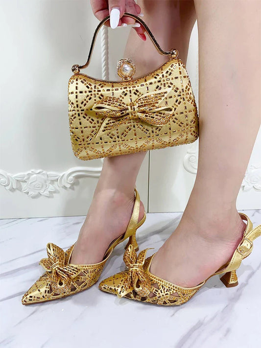 Luxury Italian rhinestone pumps featuring super high heels for added elegance, perfect for brides and special events.