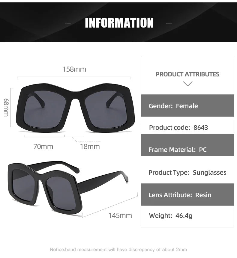 Chic orange gradient sunglasses for women, offering UV400 protection, perfect for fashion-forward summer accessory needs.