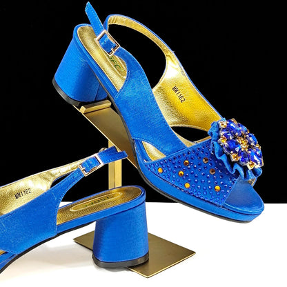 QSGFC Olive Open Toe Diamond Pumps displayed with a chic handbag, illustrating the perfect matching shoes and bags set for the fashionable woman by Hot Trends Area.