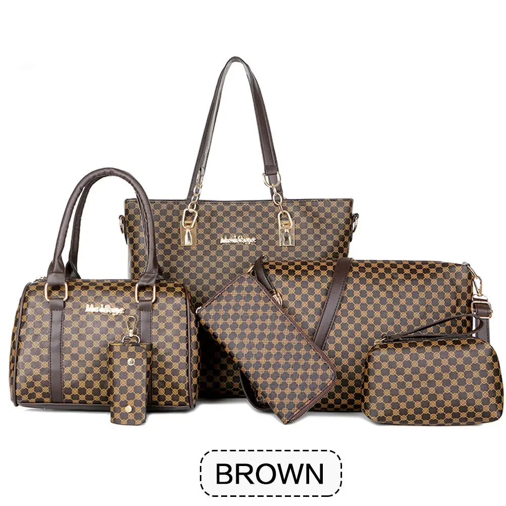 Elegant and stylish PU material tote bag from KISMIS, ideal for everyday use and upscale fashion statements.