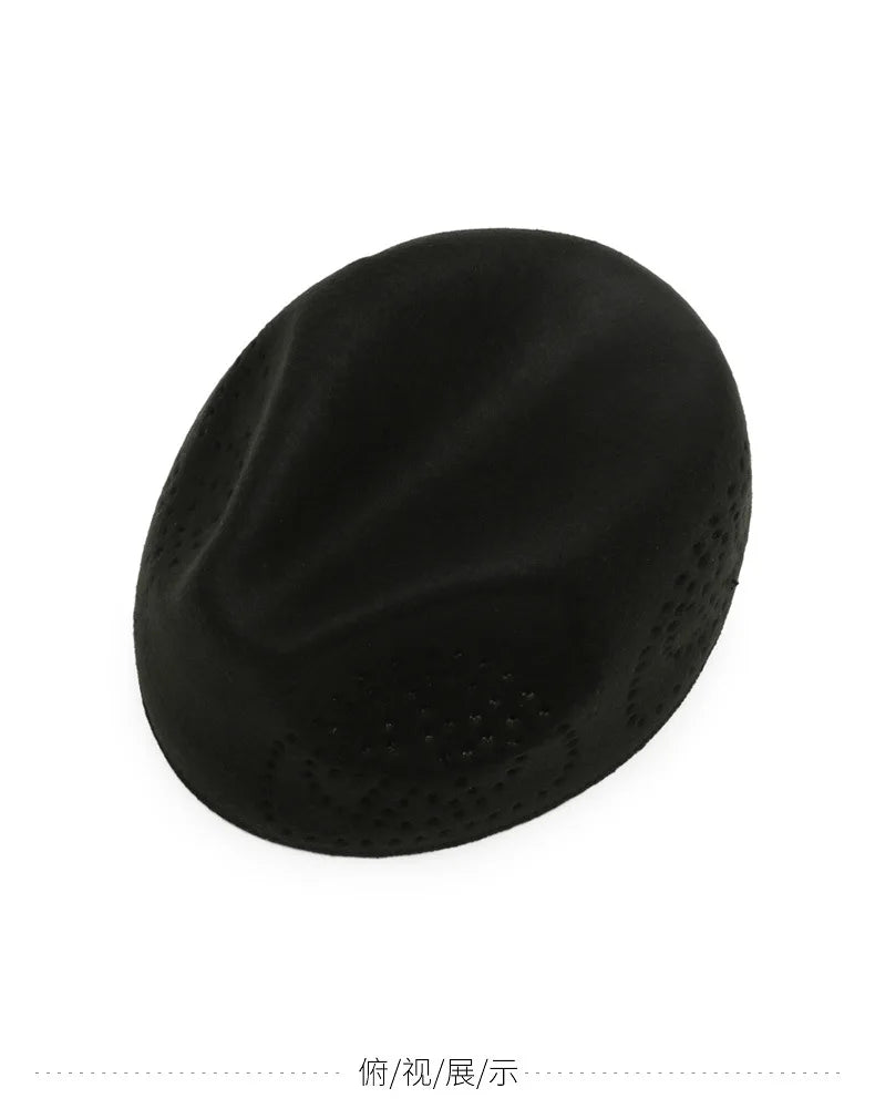 Luxury green and red fedoras designed for Eid celebrations, showcasing geometric elegance.