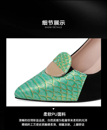 Sophisticated suede pumps with a pointed toe design, designed for comfort and elegance for the modern woman.