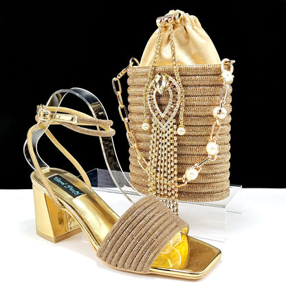 Luxury olive green high heel peep toe pumps embellished with rhinestones, showcasing elegance and glamour for women.