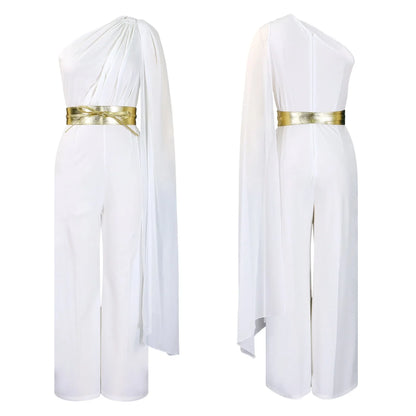 Fashionable high waisted romper showcasing flying sleeves, tailored for a flattering fit. A go-to choice for modern women, available in an exquisite range of sizes from S to XXXL.