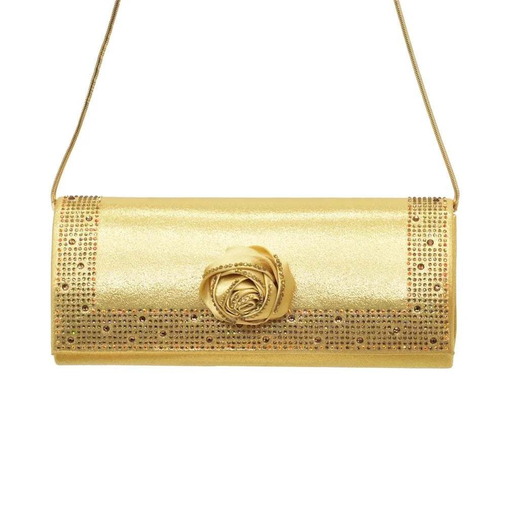 Stylish pointed toe heel from the women’s Italian shoe and bag set, showcasing a luxurious finish and elegant design suitable for elegant gatherings.