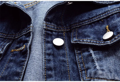 Versatile casual button overcoat designed for spring and summer, available in plus sizes up to 5XL.