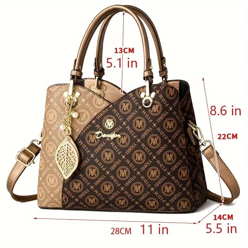 A flat lay of the ivory white tote bag set, emphasizing luxury and style, designed for the modern woman who values both function and fashion.