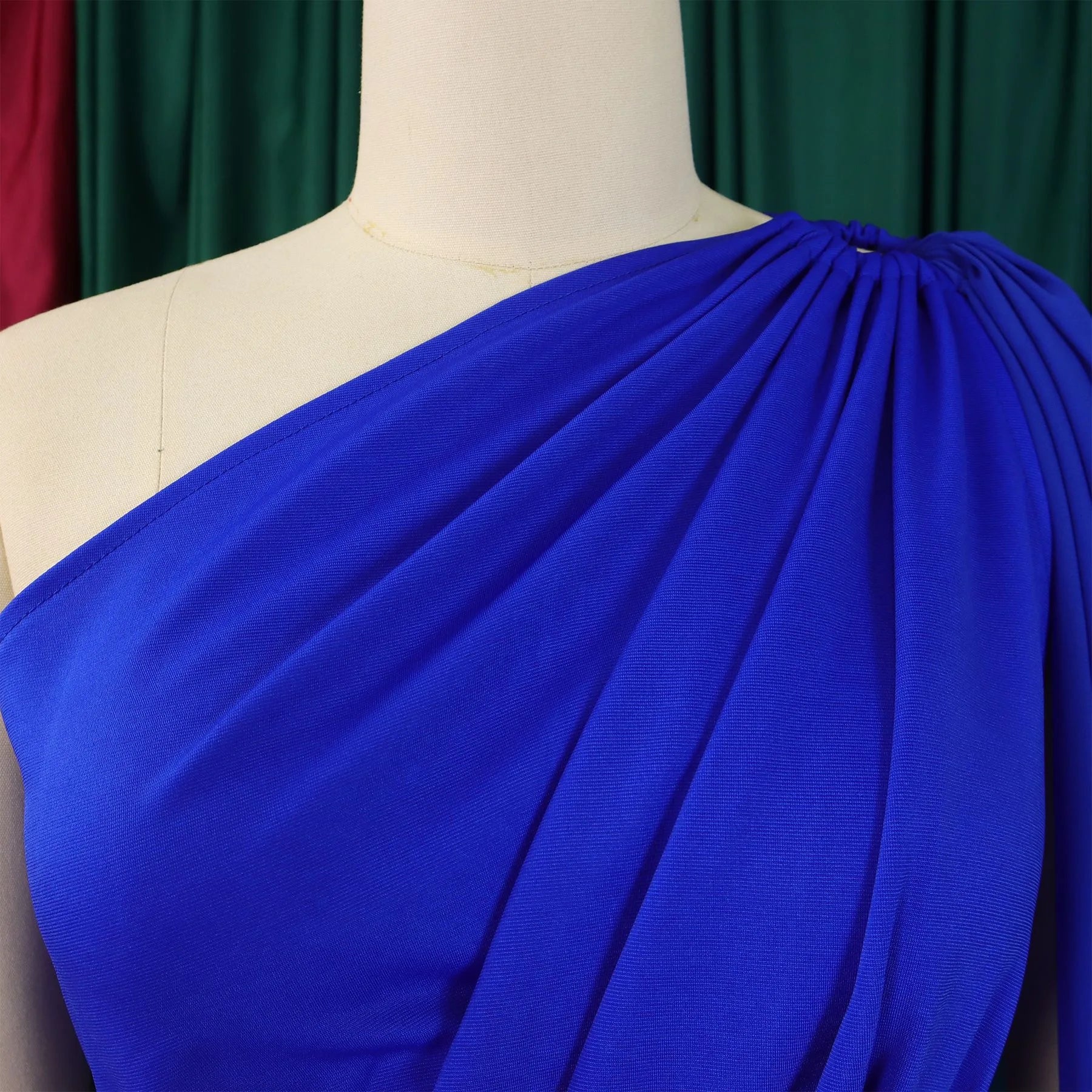 Stylish women’s jumpsuit made of soft polyester, tailoring a flattering high waist design and available in multiple sizes.