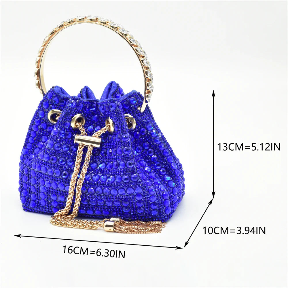 Close-up of Luxury Italian Rhinestone detailing on Women’s Pumps by Hot Trends Area, highlighting premium materials and sophisticated aesthetics.