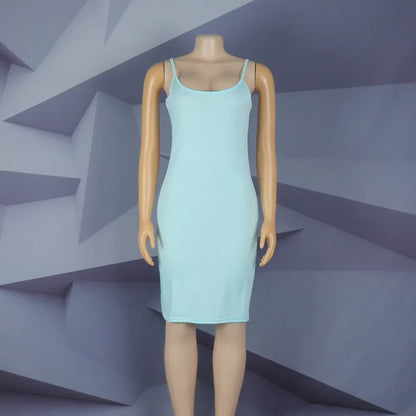 Luxury blue mesh embroidered deep V-neck dress for plus size women, showcasing modern African design.