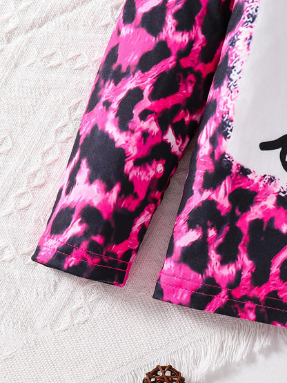 Sophisticated dark blue slim pants from the luxury 2-piece fashion set for girls aged 4-6, offering a perfect blend of elegance and comfort.