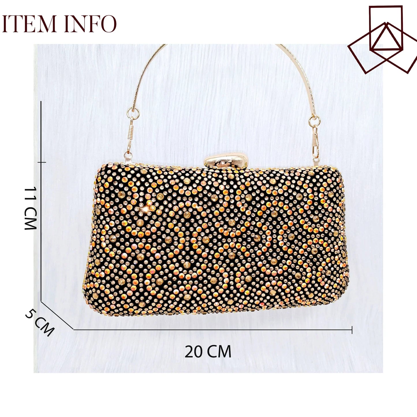 Stylish gold QSGFC high heel sandals featuring intricate crystal detailing, ideal for weddings and upscale events.