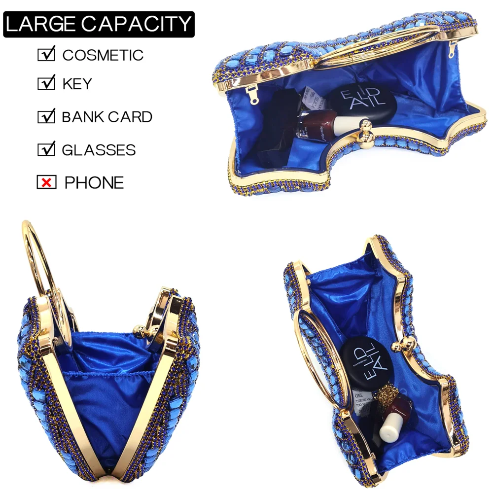 Complete luxury shoe and bag set by Venus Chan, perfect for women looking to make a statement at parties or weddings.