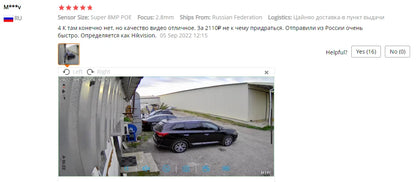 Versatile installation options for the luxury outdoor POE camera, including wall-mounted and ceiling configurations for optimal security coverage.