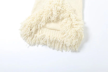 Stunning women’s evening gown from CM.YAYA, highlighted with a flattering empire waistline and sleeveless off-the-shoulder style.