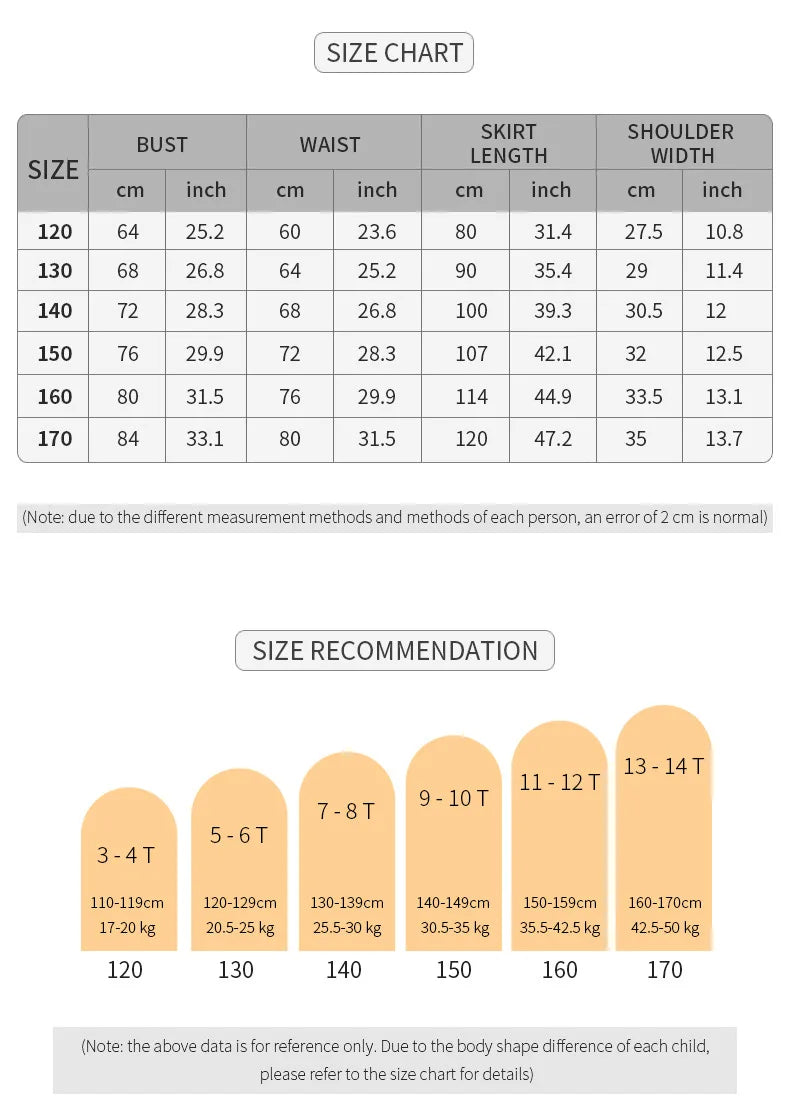 Full-length image of a girls' evening dress showcasing its beautiful silhouette and classic ball gown style, suitable for all seasons.