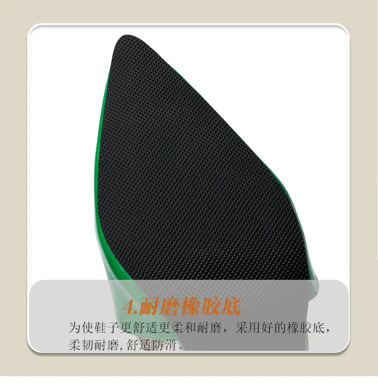 Close-up of elegant metal heel on luxurious high heel slippers, showcasing fine craftsmanship in summer footwear for women.