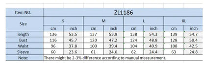 Elegant women's long sleeve jumpsuit with skew collar, featuring a chic backless design and wide leg pants for a luxurious look.